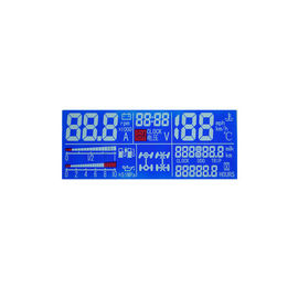 TN Pozitif Motormetre LCD Ekran Elektrikli Araba Dashboard LCD Panel
