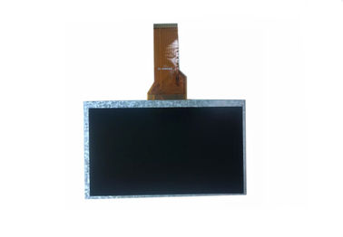7 inç TFT LCD Dirençli Dokunmatik Ekran Çözünürlüğü 800 * 480 Nokta Güneş Işığında Okunabilir Lcd Rgb Arabirimi