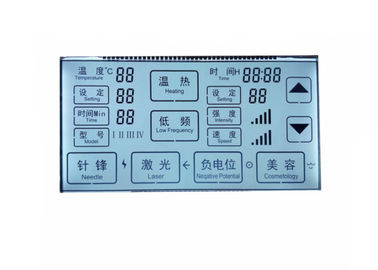 Enerji Ölçer için 3.6V Sayısal LCD Ekran / TN Segment LCD Ekran